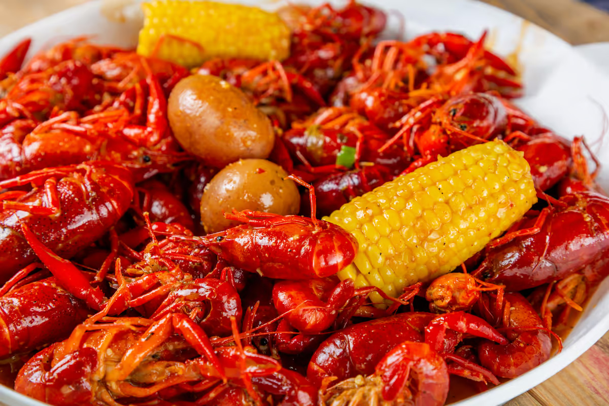 Crawfish bowl